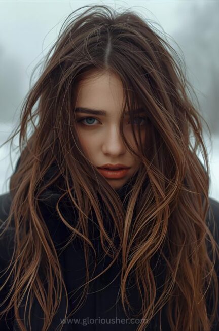 dry hair in winters